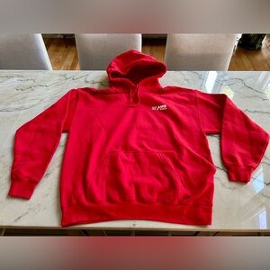 Gildan Vibrant Red Unisex AMS Pools Hoodie - L